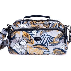 Lug “Trolley” Crossbody Bag- Lily Grey